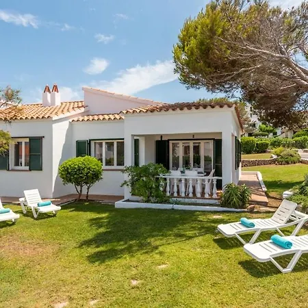Appartement Arenal Jardin 56-2 - Arenal Den Castell à Arenal d'en Castell Extérieur photo